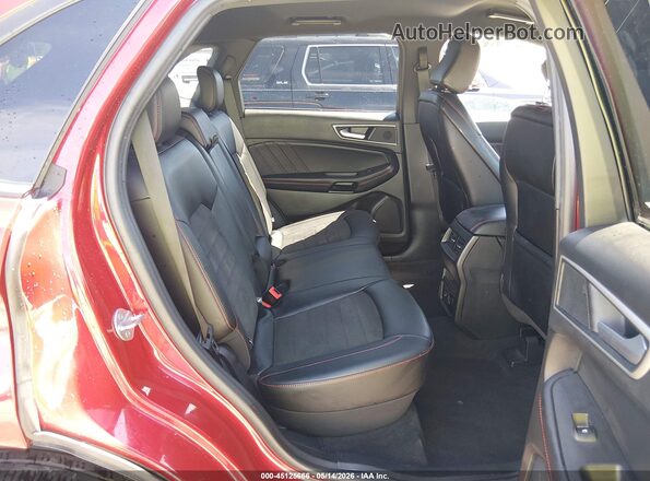2FMPK3J9XMBA00109 2021 FORD EDGE Red VIN կոդի պիտակի տեսք
