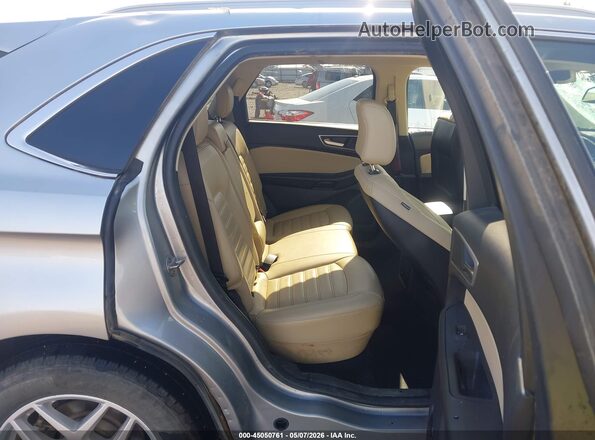 2FMPK3J9XMBA16875 2021 FORD EDGE Silver VIN კოდის სტიკერის ხედი