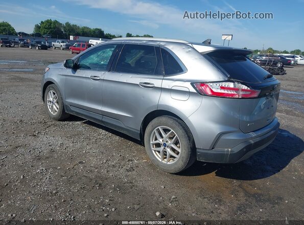2FMPK3J9XMBA16875 2021 FORD EDGE Silver უკანა მარცხენა