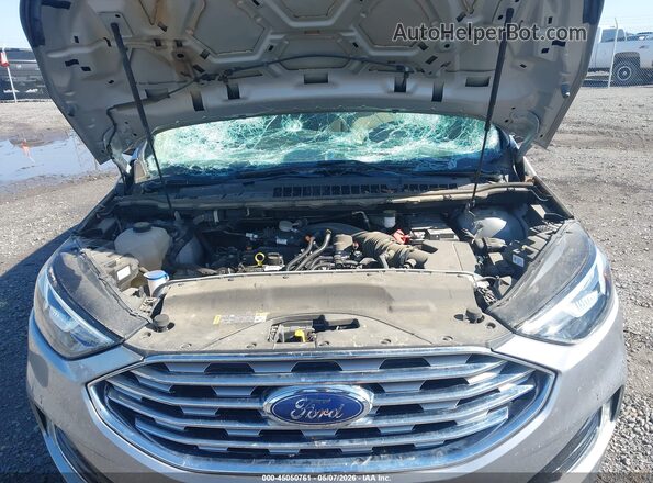 2FMPK3J9XMBA16875 2021 FORD EDGE Silver უკანა ხედი