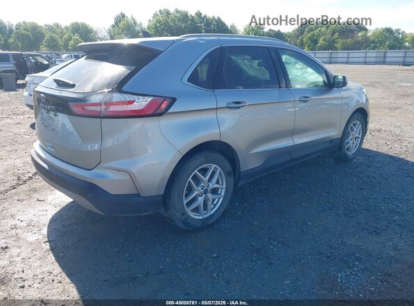 2FMPK3J9XMBA16875 2021 FORD EDGE Silver უკანა მარჯვენა