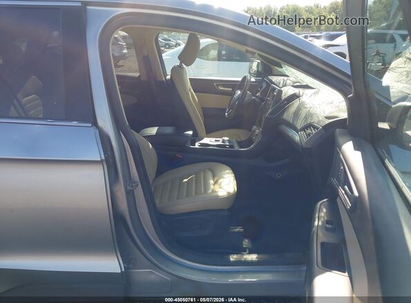 2FMPK3J9XMBA16875 2021 FORD EDGE Silver წინა სალონის ხედი
