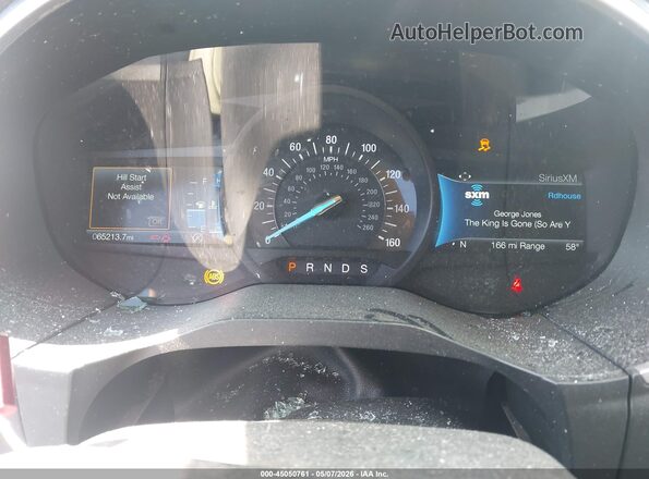 2FMPK3J9XMBA16875 2021 FORD EDGE Silver უკანა სავარძლების ხედი