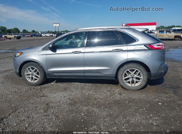 2FMPK3J9XMBA16875 2021 FORD EDGE Silver 