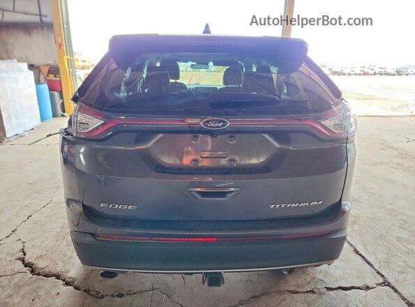 2FMPK3K83JBB15331 2018 FORD EDGE Gray 
