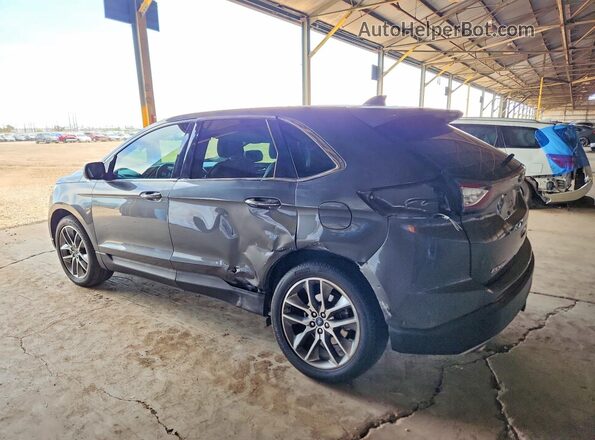 2FMPK3K83JBB15331 2018 FORD EDGE Gray 