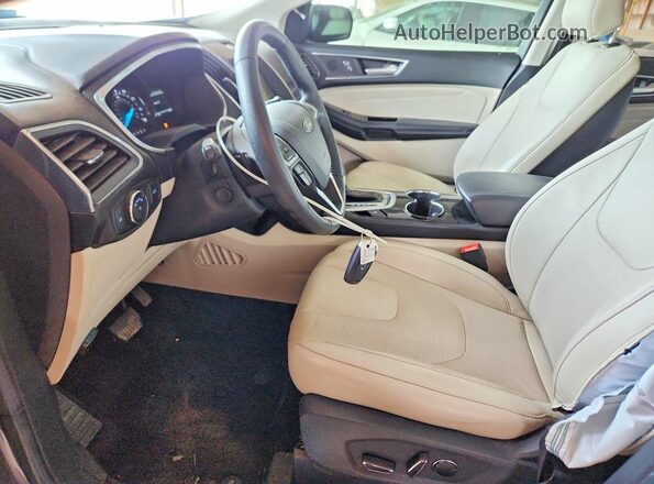 2FMPK3K83JBB15331 2018 FORD EDGE Gray 