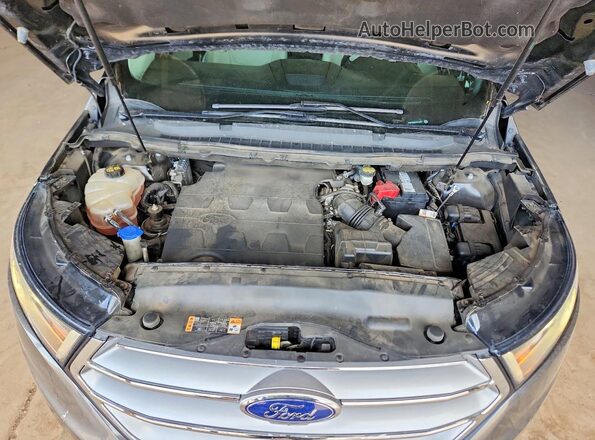 2FMPK3K83JBB15331 2018 FORD EDGE Gray 