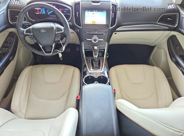 2FMPK3K83JBB15331 2018 FORD EDGE Gray 