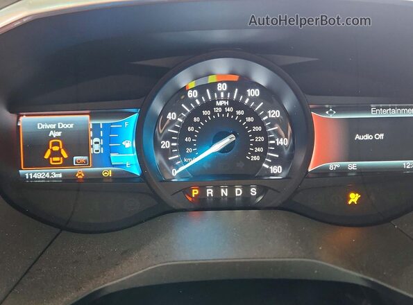 2FMPK3K83JBB15331 2018 FORD EDGE Gray 