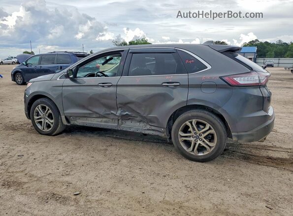 2FMPK3K85GBB21737 2016 FORD EDGE Gray 