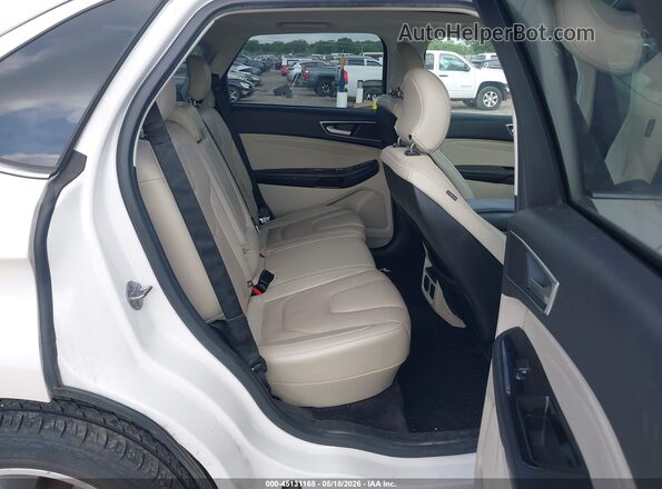 2FMPK3K88GBC23405 2016 FORD EDGE White VIN sticker view