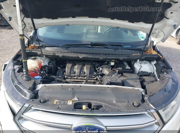 2FMPK3K88GBC23405 2016 FORD EDGE White Rear view