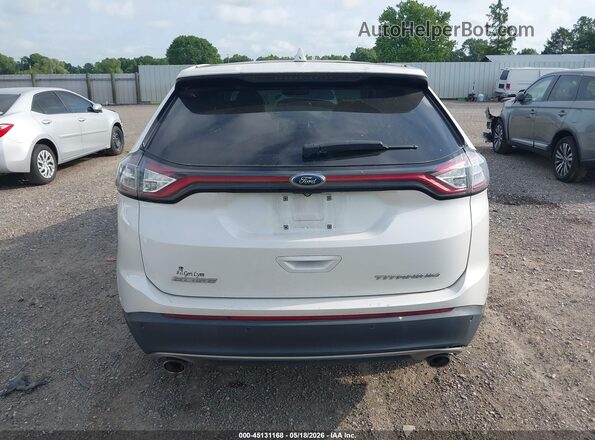 2FMPK3K88GBC23405 2016 FORD EDGE White 