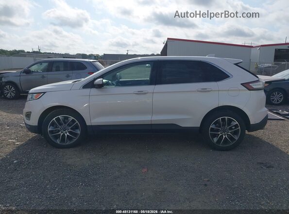 2FMPK3K88GBC23405 2016 FORD EDGE White 