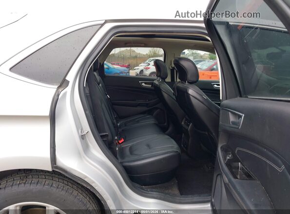 2FMPK3K8XJBC32937 2018 FORD EDGE Silver VIN sticker view