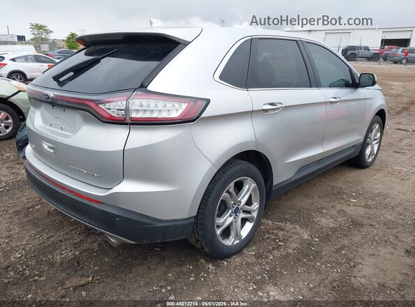 2FMPK3K8XJBC32937 2018 FORD EDGE Silver Rear right
