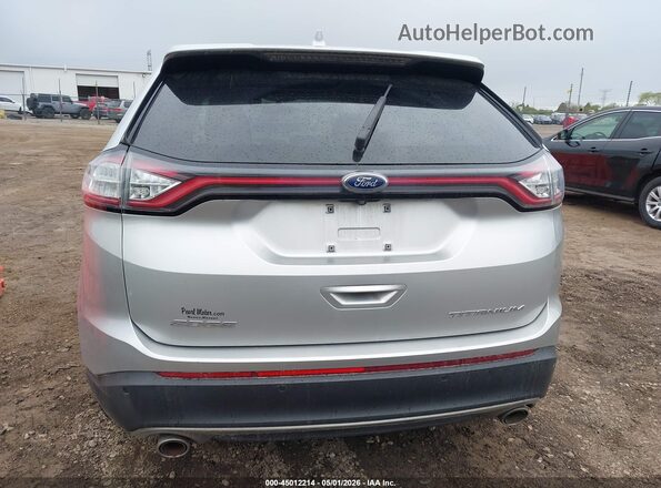 2FMPK3K8XJBC32937 2018 FORD EDGE Silver 