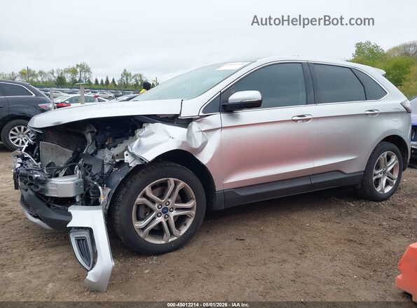 2FMPK3K8XJBC32937 2018 FORD EDGE Silver 360 interior view