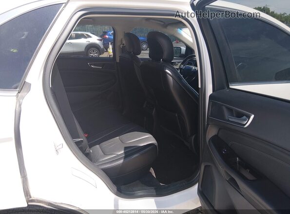 2FMPK3K90JBB07924 2018 FORD EDGE Белый Вид наклейки с VIN-кодом