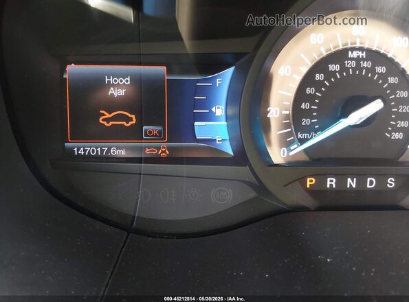 2FMPK3K90JBB07924 2018 FORD EDGE Белый 