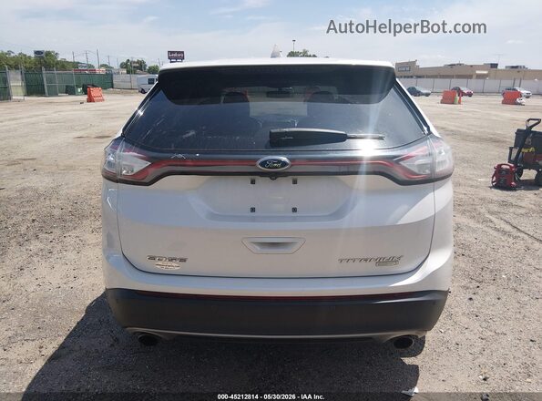 2FMPK3K90JBB07924 2018 FORD EDGE Белый 