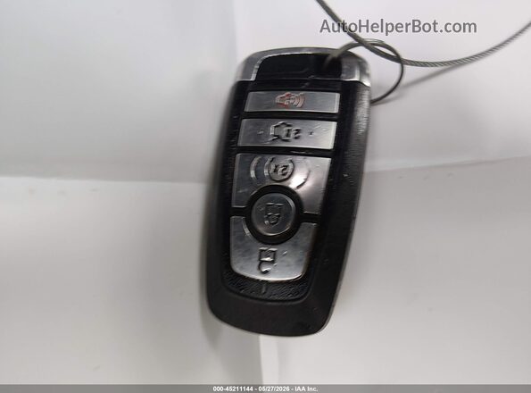 2FMPK3K90JBB45217 2018 FORD EDGE Gray Dashboard view