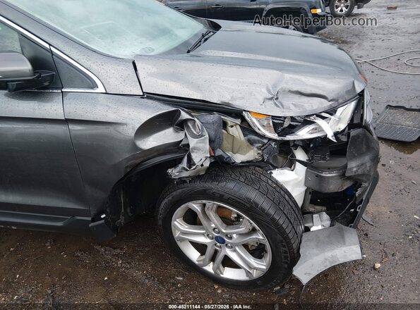 2FMPK3K90JBB45217 2018 FORD EDGE Gray 