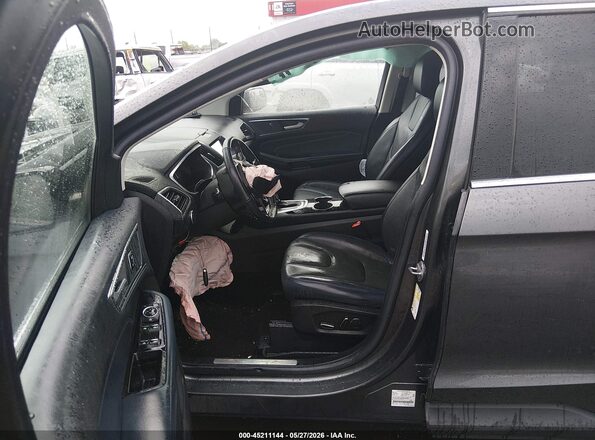 2FMPK3K90JBB45217 2018 FORD EDGE Gray 