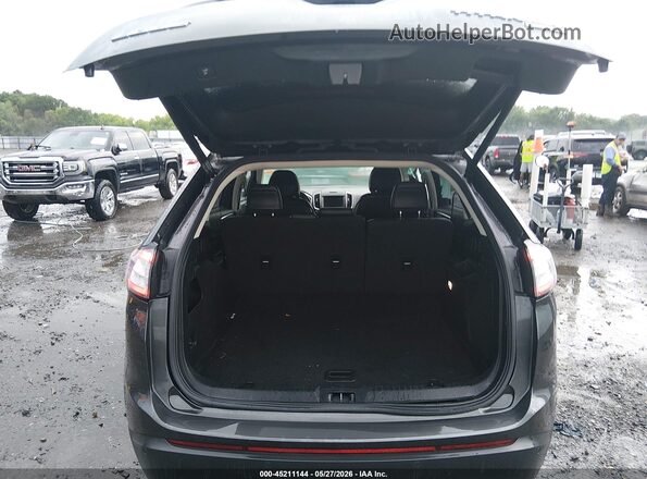 2FMPK3K90JBB45217 2018 FORD EDGE Gray 