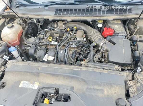 2FMPK3K90KBC37218 2019 FORD EDGE Black 