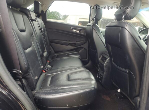 2FMPK3K90KBC37218 2019 FORD EDGE Black 
