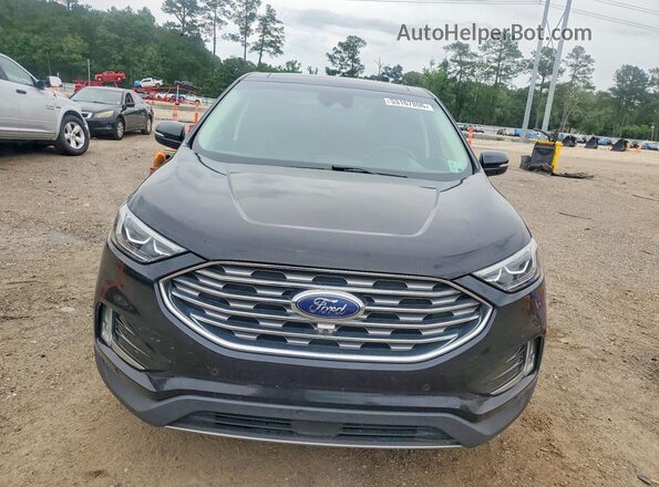 2FMPK3K90KBC37218 2019 FORD EDGE Black 
