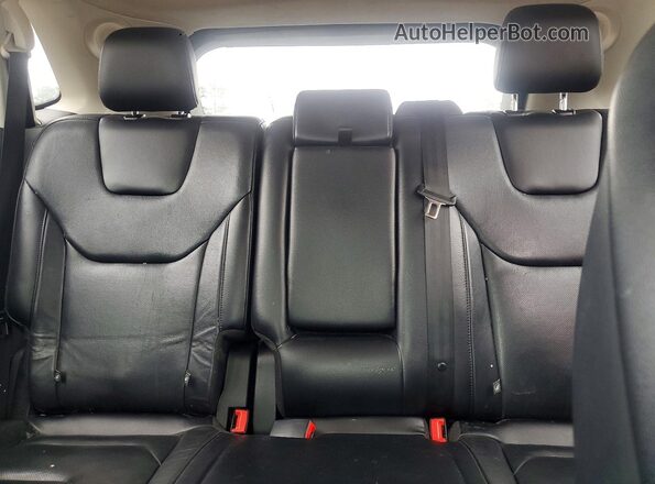 2FMPK3K90KBC37218 2019 FORD EDGE Black 