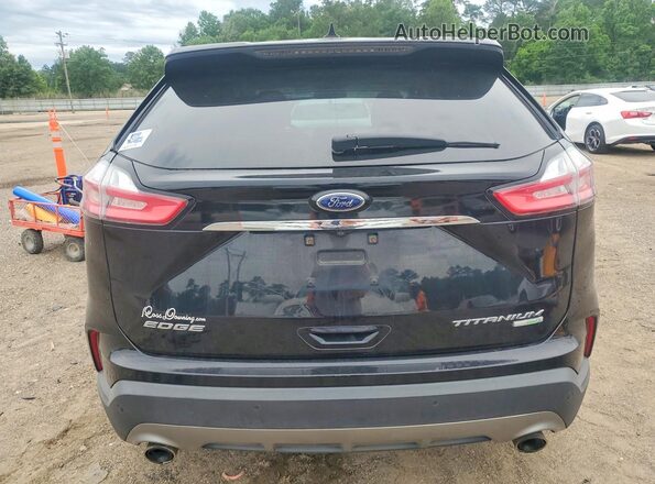 2FMPK3K90KBC37218 2019 FORD EDGE Black 