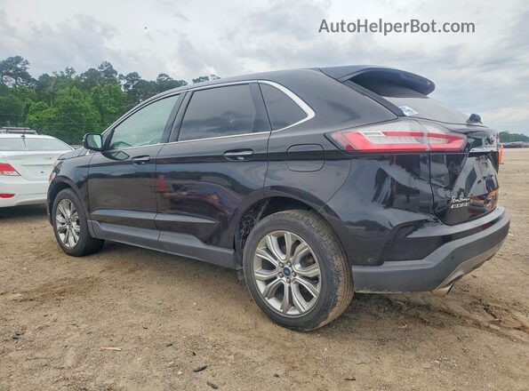 2FMPK3K90KBC37218 2019 FORD EDGE Black 