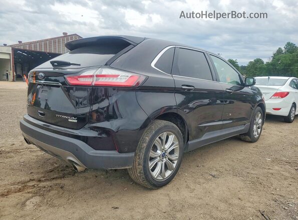 2FMPK3K90KBC37218 2019 FORD EDGE Black 