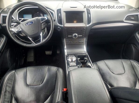 2FMPK3K90KBC37218 2019 FORD EDGE Black 