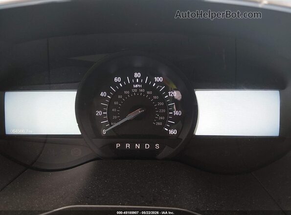 2FMPK3K90LBB52123 2020 FORD EDGE White Вид задніх сидінь