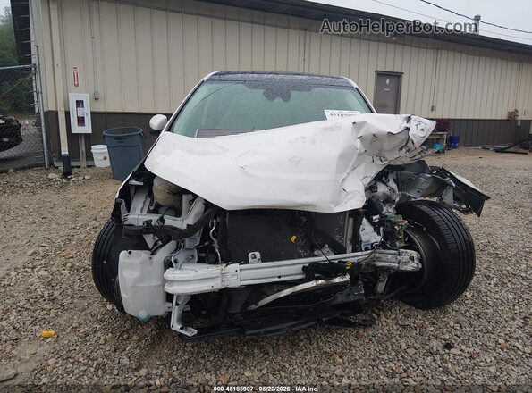 2FMPK3K90LBB52123 2020 FORD EDGE White Вид щитка приладів