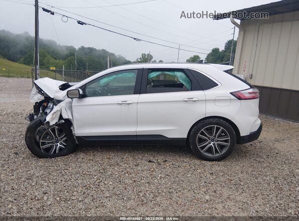 2FMPK3K90LBB52123 2020 FORD EDGE White Панорамний вид салону 360°