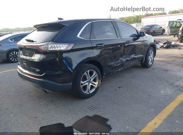 2FMPK3K91HBB75336 2017 FORD EDGE Black 