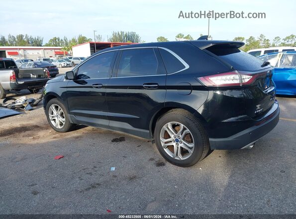 2FMPK3K91HBB75336 2017 FORD EDGE Black 