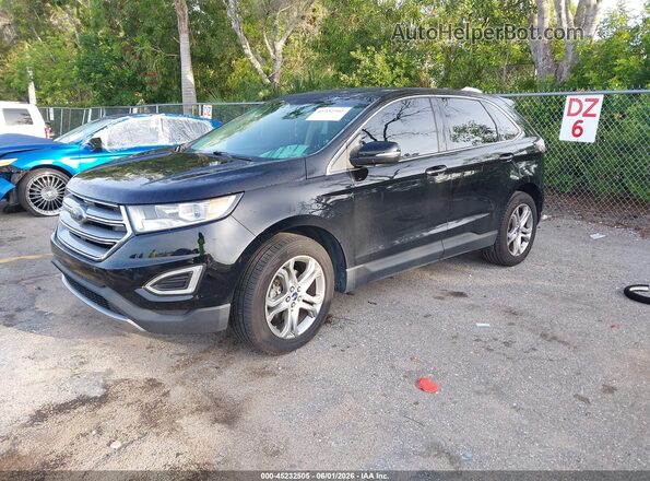 2FMPK3K91HBB75336 2017 FORD EDGE Black 