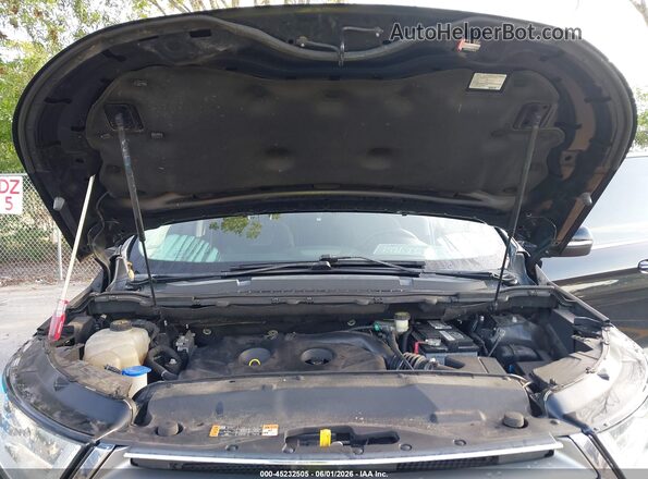2FMPK3K91HBB75336 2017 FORD EDGE Black 