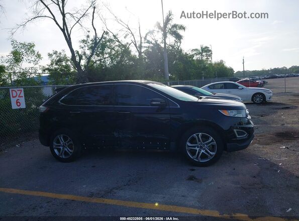 2FMPK3K91HBB75336 2017 FORD EDGE Black 