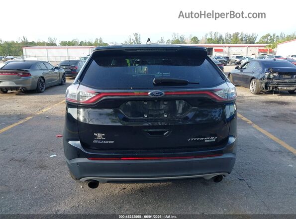 2FMPK3K91HBB75336 2017 FORD EDGE Black 