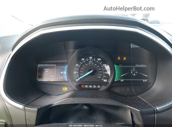 2FMPK3K91HBB75336 2017 FORD EDGE Black 
