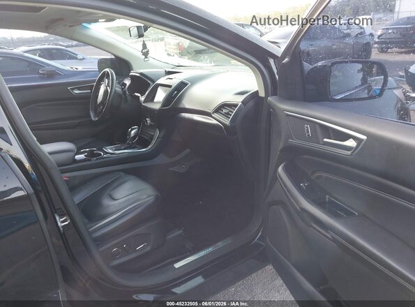 2FMPK3K91HBB75336 2017 FORD EDGE Black 