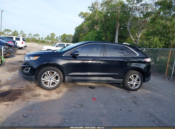 2FMPK3K91HBB75336 2017 FORD EDGE Black 